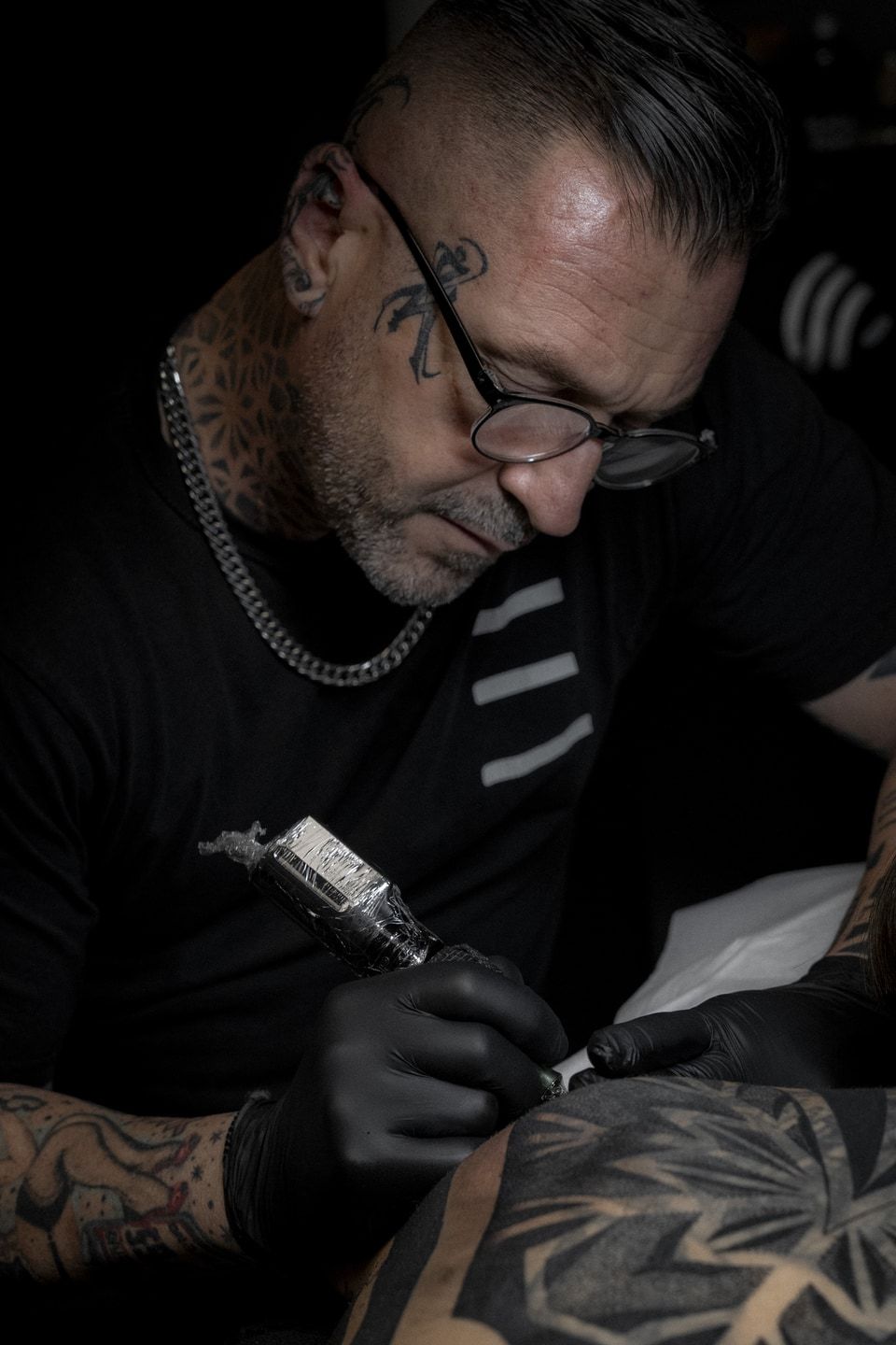Metrical tatuatore professionista Lenoir Monza