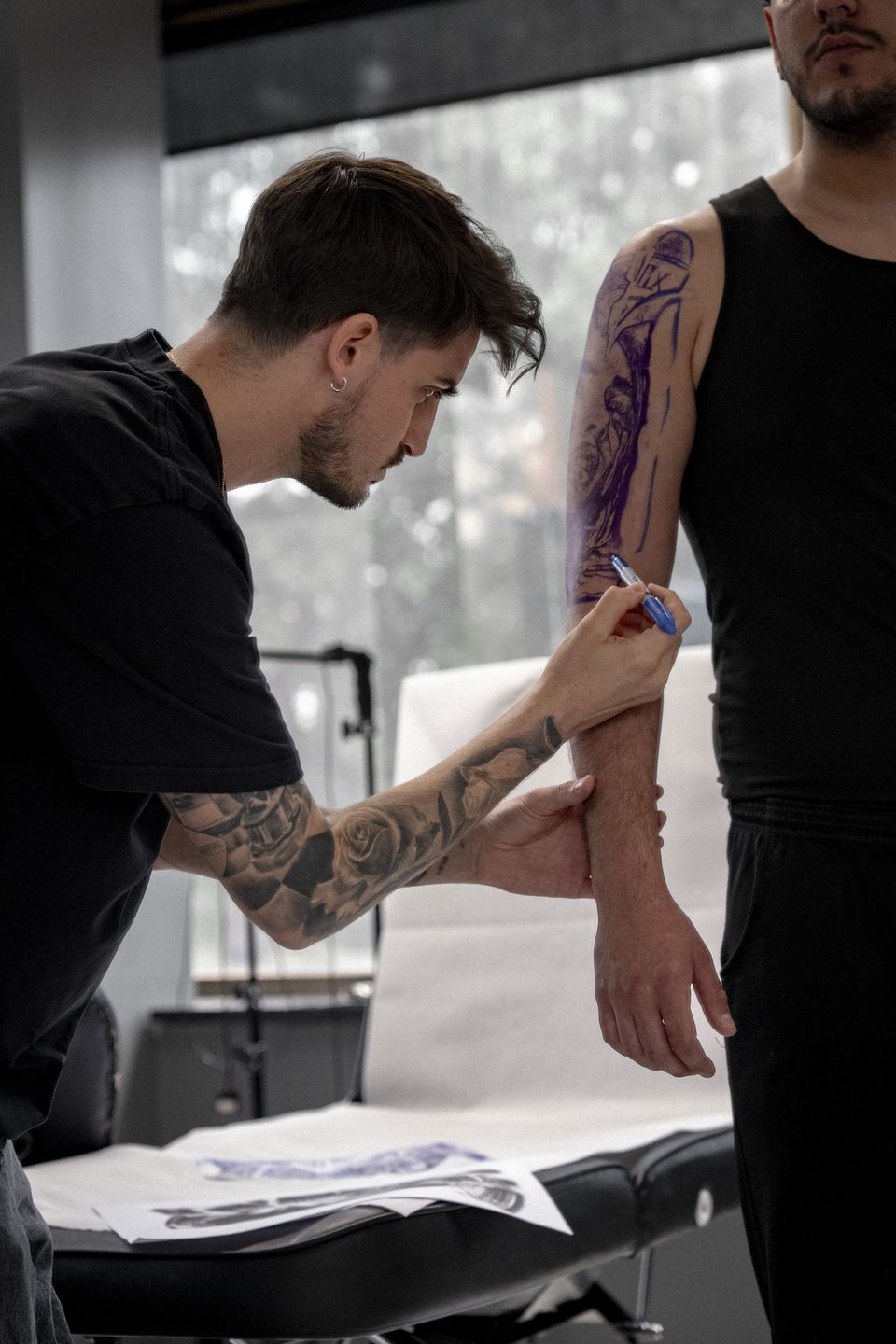 Lenoir-Danifox-tatuatore-Lenoir